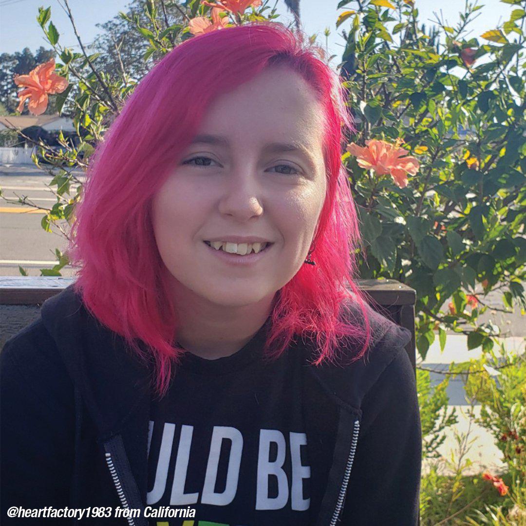 Cleo Rose® - Classic High Voltage®, Manic Panic, hot pink, rose pink, pink, warm pink, warm toned pink, magenta, clio rose, semi permanent hair color, hair dye, @heartfactory1983