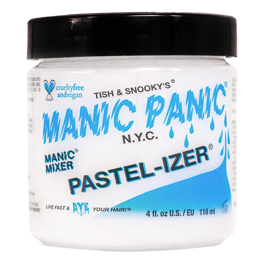 Manic® Mixer/Pastel-izer®, manic panic pastelizer, manic mixer, make any color pastel, conditioner, color mask, color mixer, mix, manic panic semi permanent hair