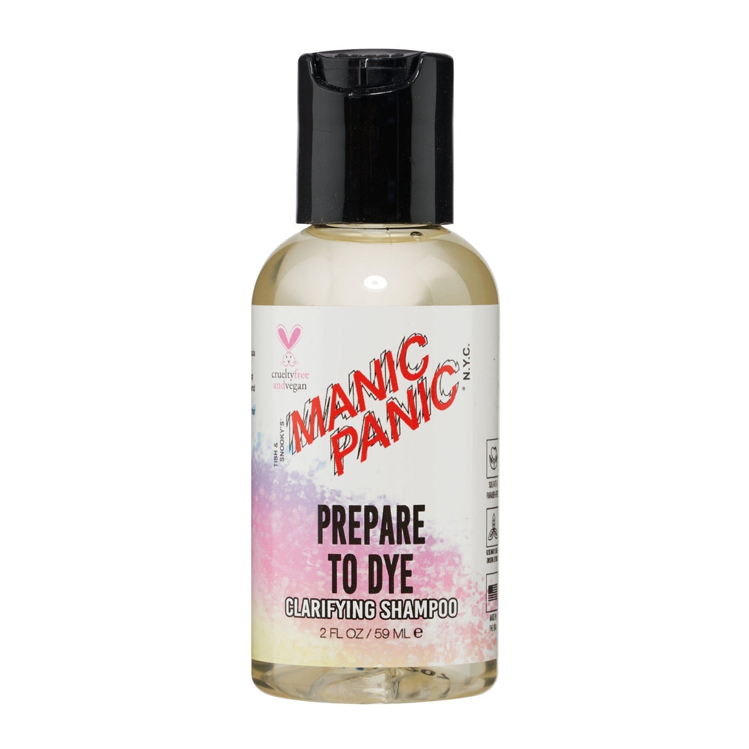PREPARE TO DYE/ CLARIFYING SHAMPOO 2oz - Tish & Snooky's Manic Panic