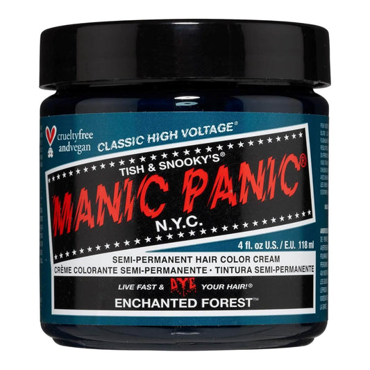 Manic Panic Classic High Voltage Semi Permanent Hair Colour Enchanted Forest 236ml