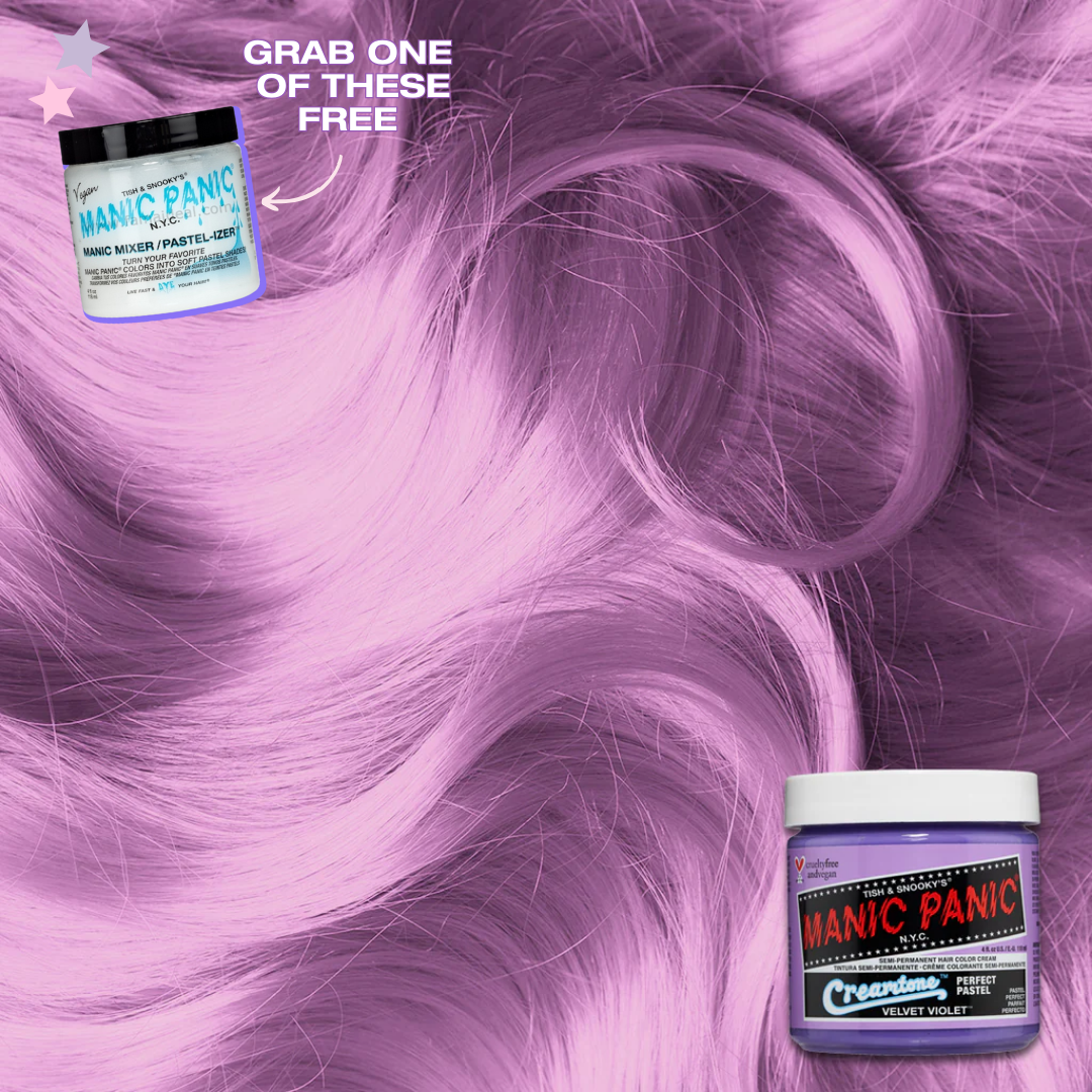 Velvet Violet™ Creamtone® Perfect Pastel