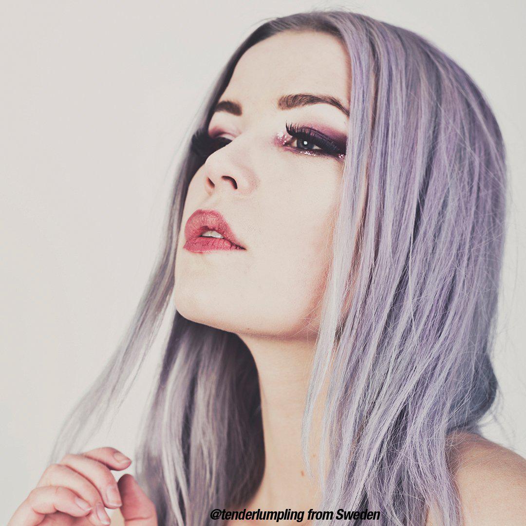 Amethyst Ashes® - Classic High Voltage® - Tish & Snooky's Manic Panic, amethyst, dirty purple, purple ash, metallic purple, smokey purple, smoky purple, metallic violet, smokey violet, smoky violet, purplish gray, purpleish gray, purplish grey, purpleish grey, semi permanent hair color, hair dye, @tenderlumpling
