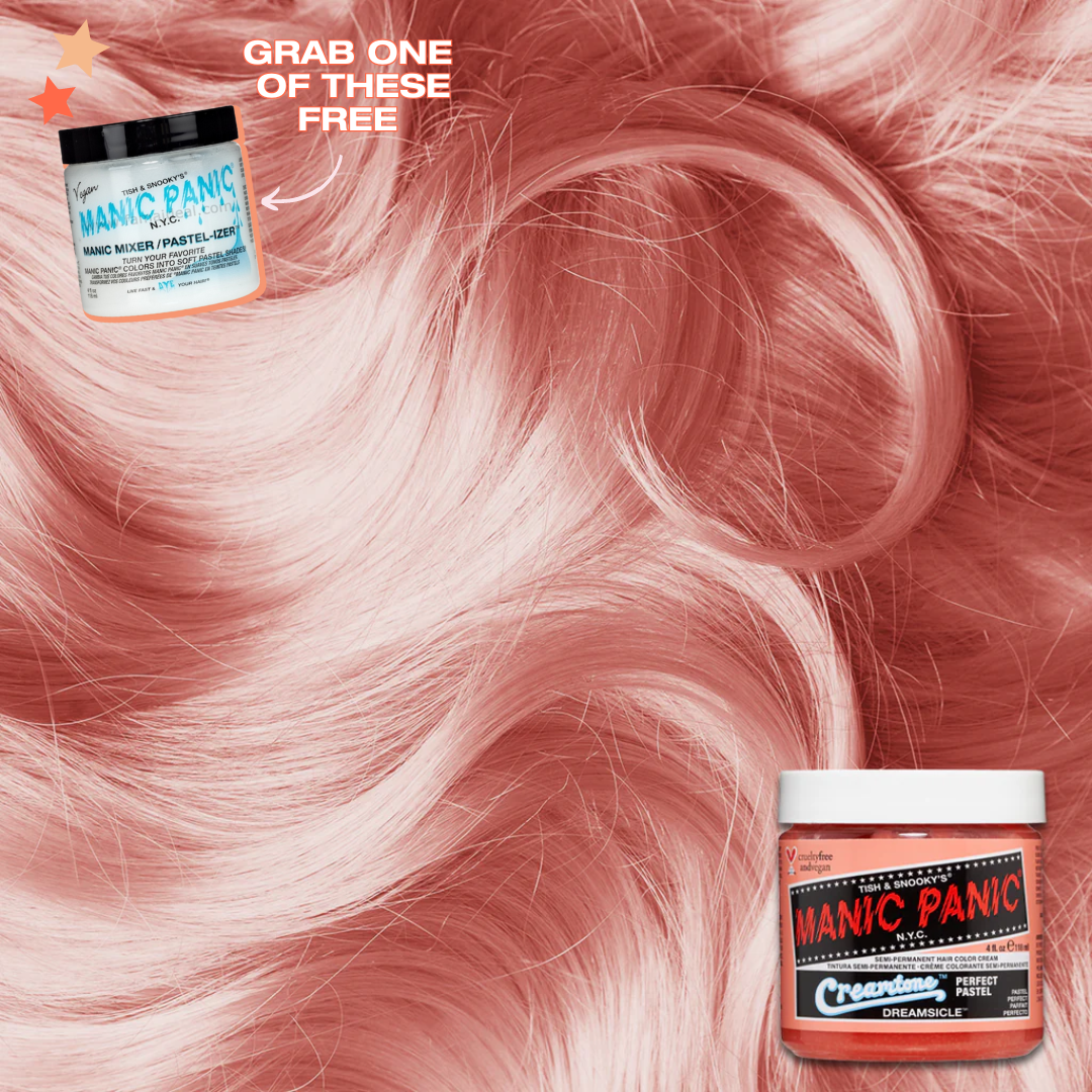 Dreamsicle® Creamtone® Perfect Pastel