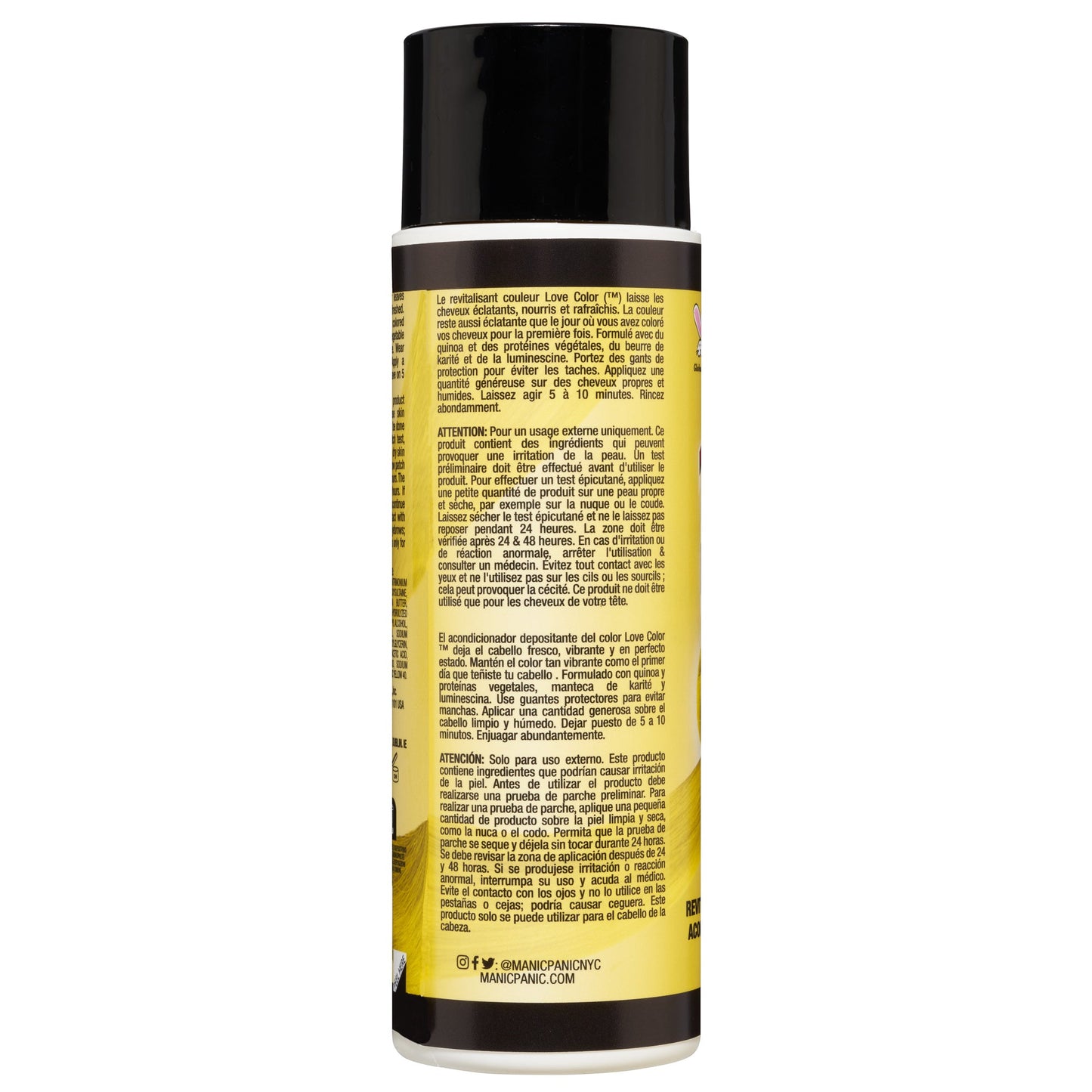 LOVE COLOR™ YELLOW HEART™ CONDITIONER