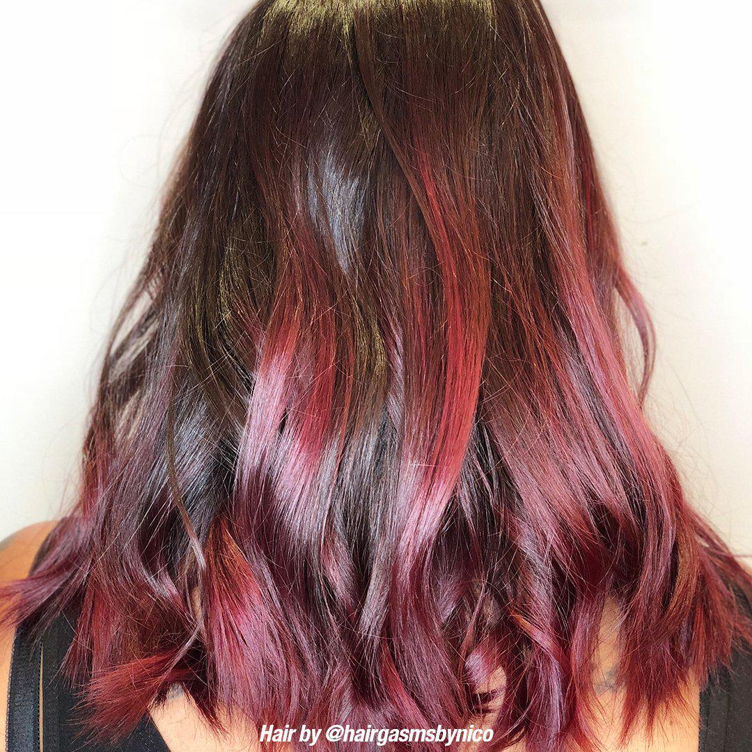 Divine Wine® - Professional Gel Semi-Permanent Hair Color - Tish & Snooky's Manic Panic