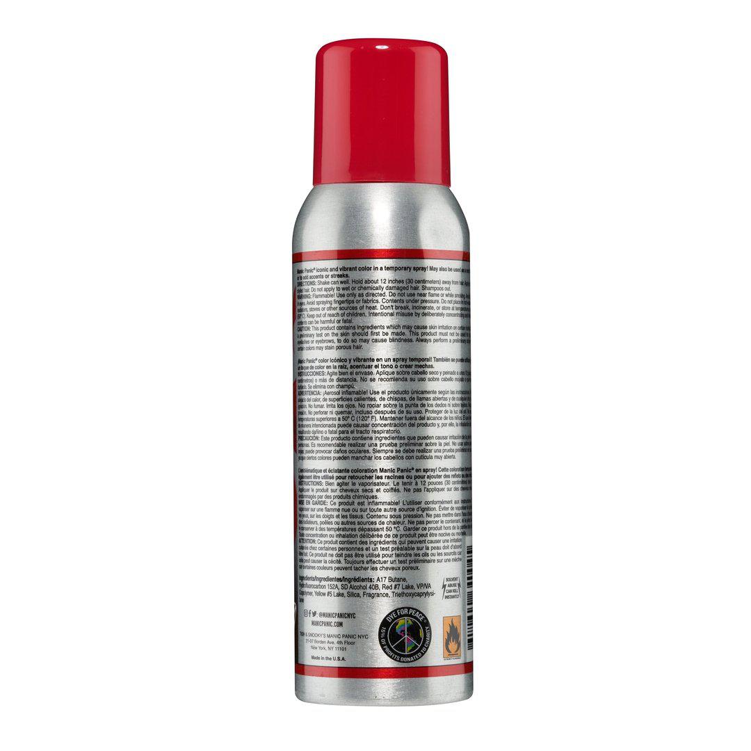 Wildfire - Amplified™ Temporary Spray-On Color and Root Touch-Up, red, cherry red, fire red, bright red, temporary hair color, color spray