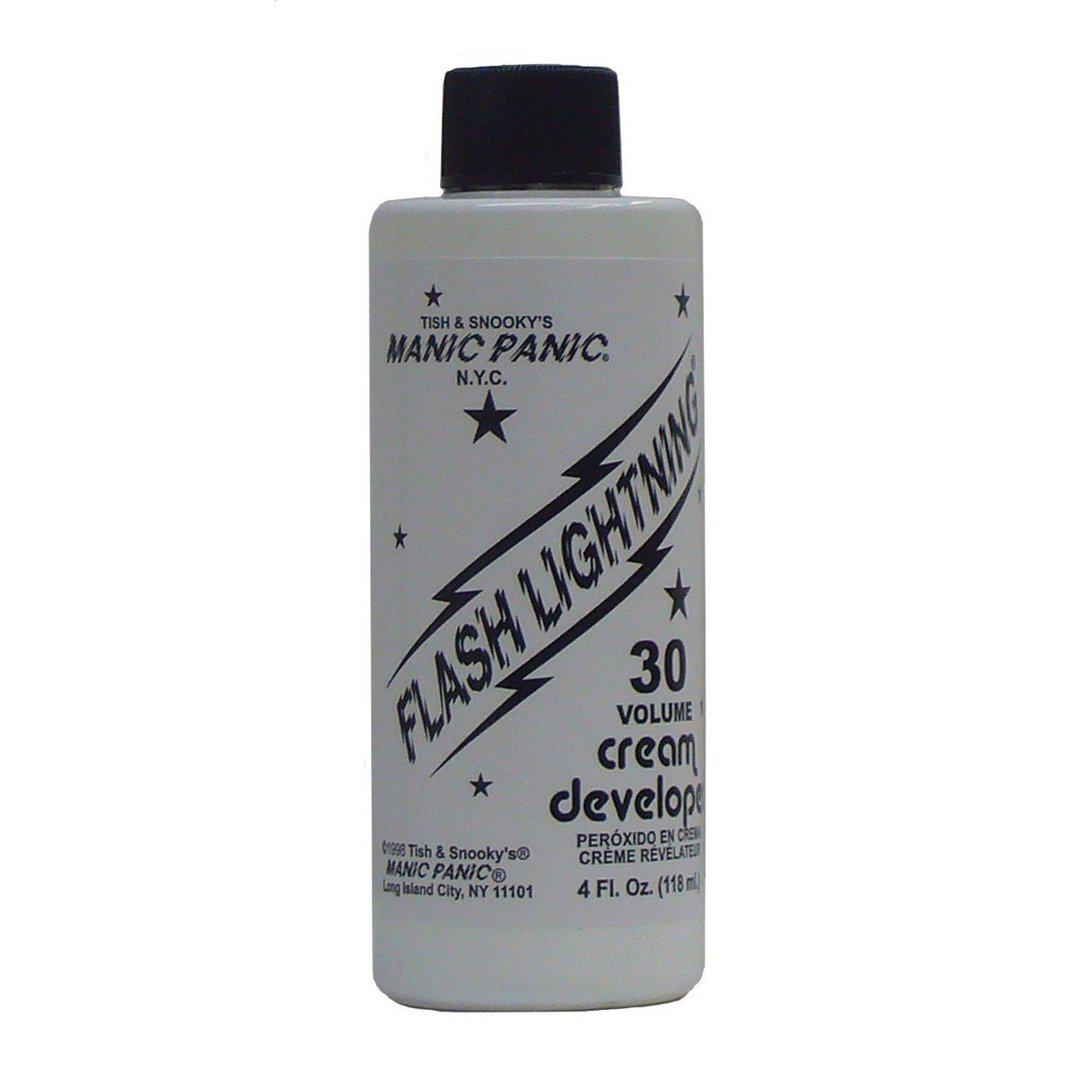 Flash Lightning® Bleach Kit - 30 Volume Cream Developer, bleach, lightener, lightner, bleach kit, lightening kit, lightning kit, blonde, highlights, 30 vol, 30 volume bleach, 9% bleach