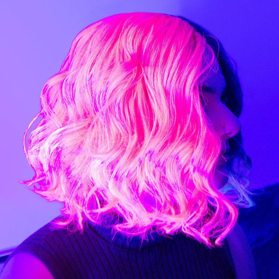 Electric Pink Pussycat™ - Classic High Voltage®, bright pink, orange pink, warm pink, candy pink, UV pink, neon pink, highlighter pink, semi permanent hair color, hair dye