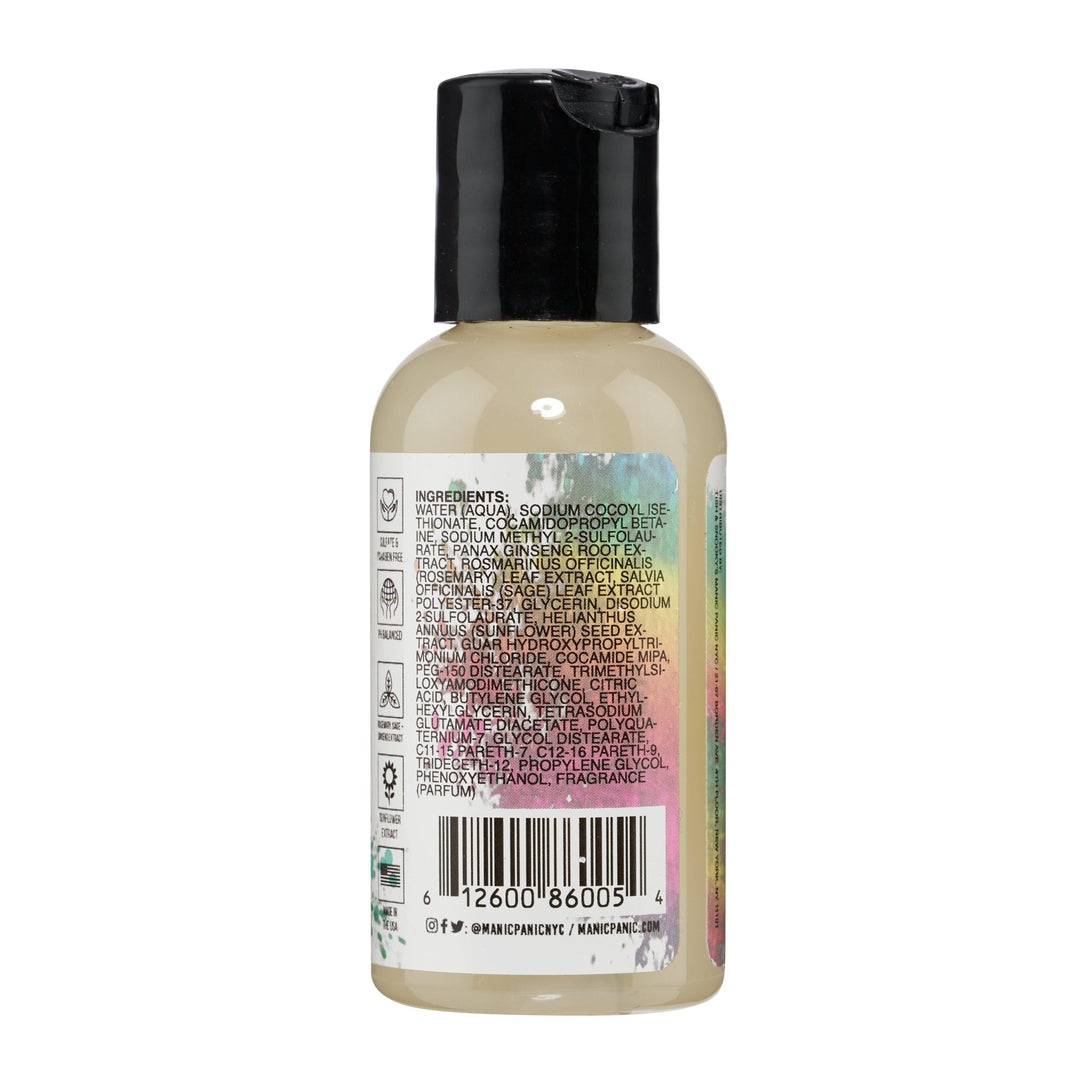  NOT FADE AWAY/ COLOR SAFE SHAMPOO 2OZ - Tish & Snooky's Manic Panic