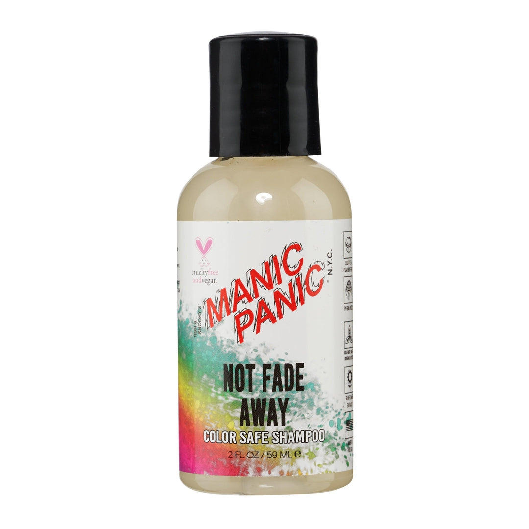  NOT FADE AWAY/ COLOR SAFE SHAMPOO 2OZ - Tish & Snooky's Manic Panic